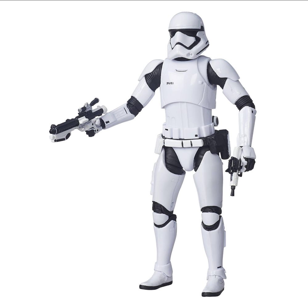 First Order Stormtrooper - Hasbro (Red Line) action figure collectible - Main Image 3