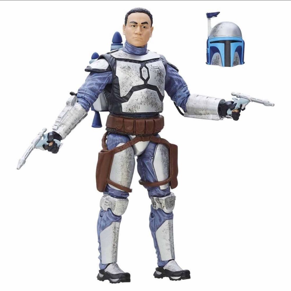 Jango Fett - Hasbro (Red Line) action figure collectible - Main Image 2