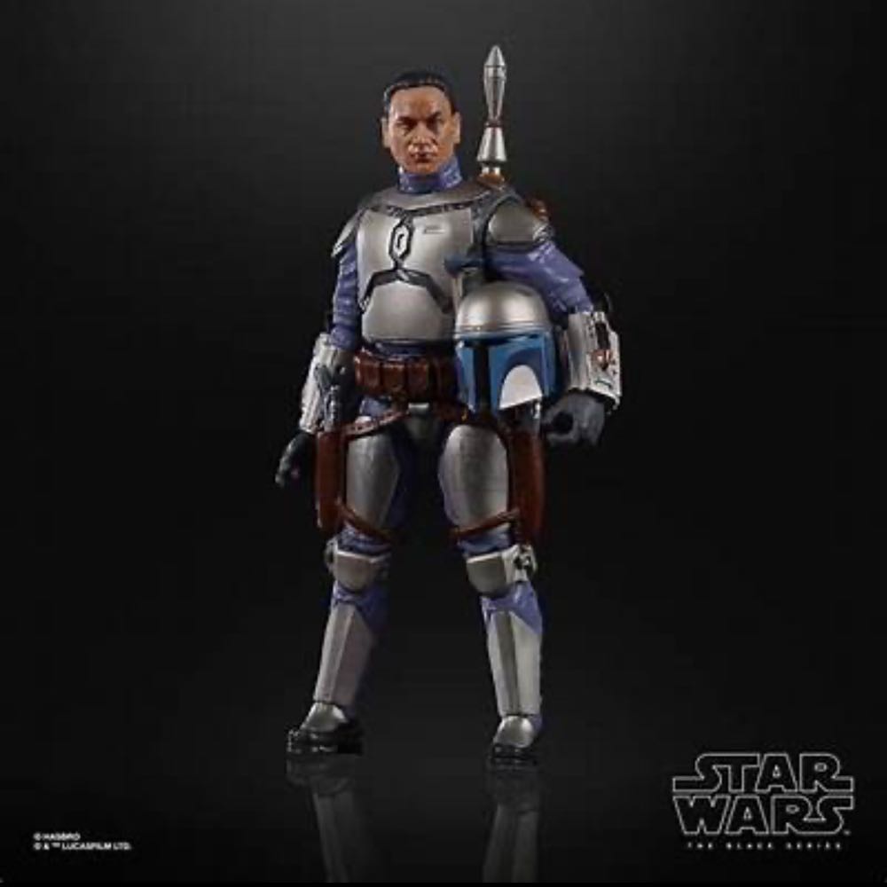 Jango Fett - Hasbro (Red Line) action figure collectible - Main Image 4