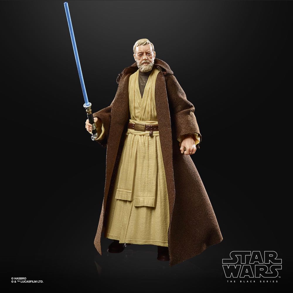 Ben(Obi-Wan) Kenobi - Hasbro (Star Wars 40th Anniversary Line) action figure collectible - Main Image 4