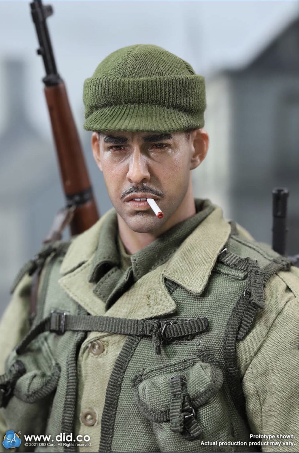 DID - Private Mellish - Did Corp action figure collectible - Main Image 2