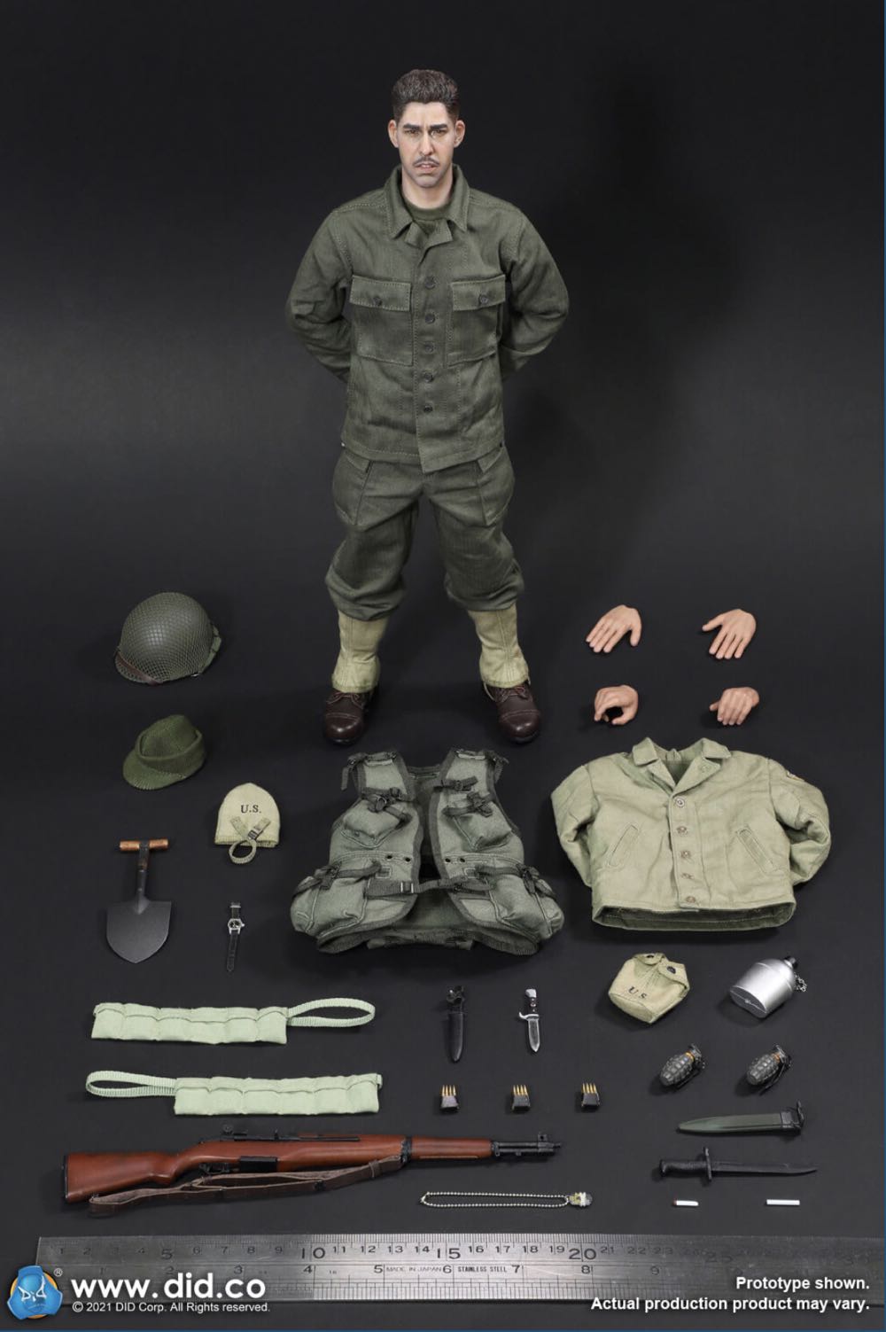 DID - Private Mellish - Did Corp action figure collectible - Main Image 3