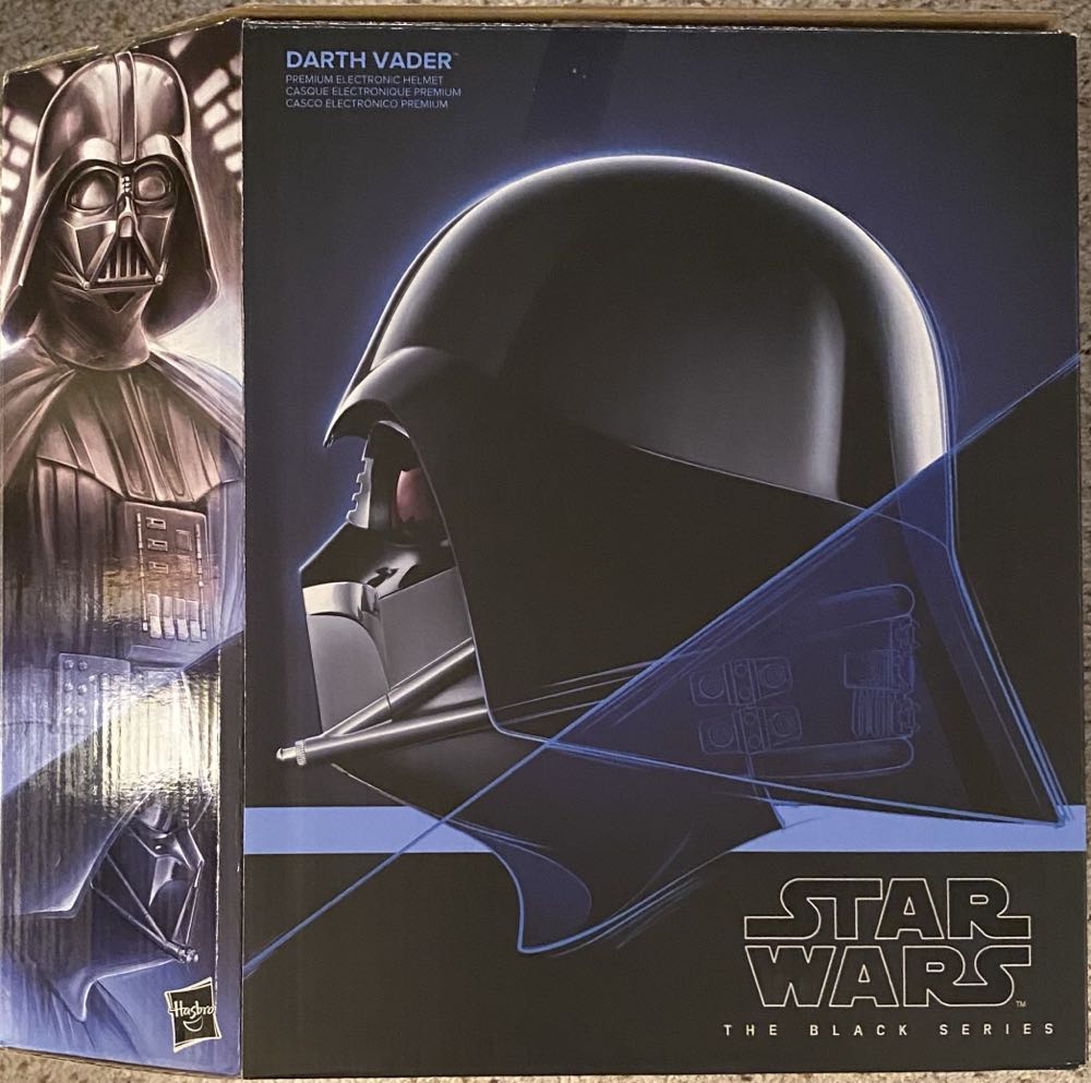 Star Wars (The Black Series Helmets): Darth Vader - Hasbro (Star wars A New Hope) action figure collectible [Barcode 195166205809] - Main Image 2