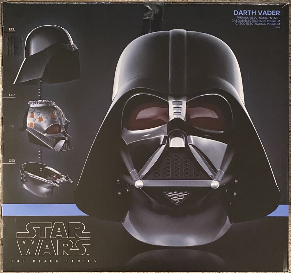 Star Wars (The Black Series Helmets): Darth Vader - Hasbro (Star wars A New Hope) action figure collectible [Barcode 195166205809] - Main Image 4