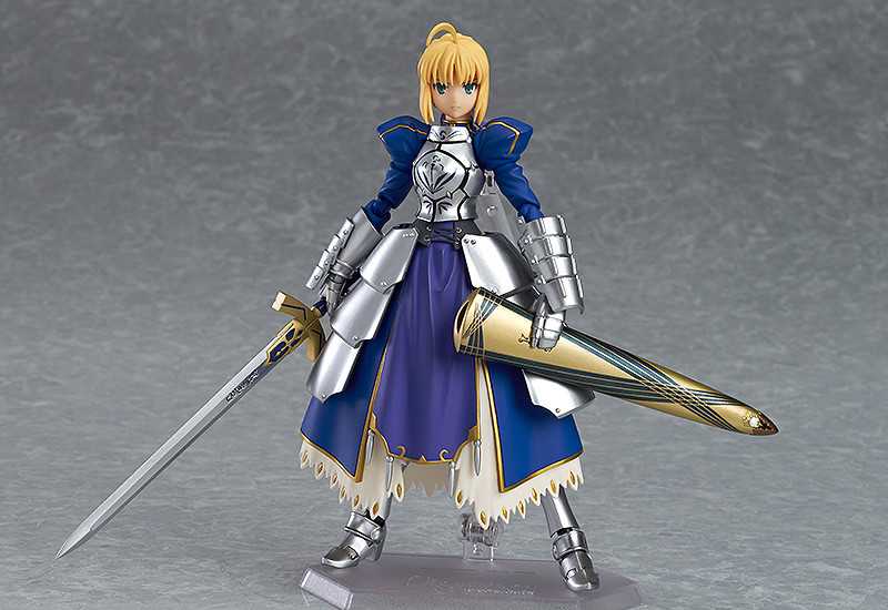 Figma Saber 2.0 - Max Factory / Good Smile Company (Fate/Stay Night) action figure collectible - Main Image 2