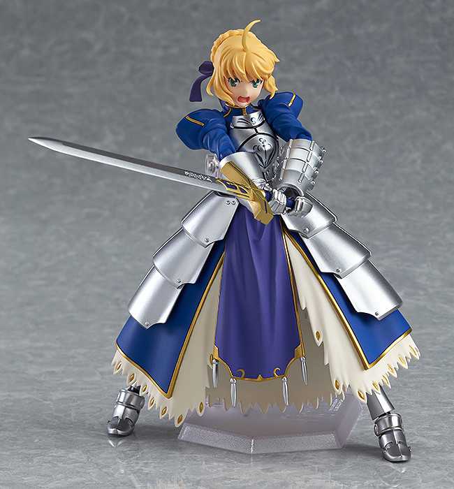 Figma Saber 2.0 - Max Factory / Good Smile Company (Fate/Stay Night) action figure collectible - Main Image 3