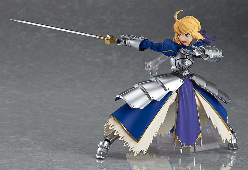 Figma Saber 2.0 - Max Factory / Good Smile Company (Fate/Stay Night) action figure collectible - Main Image 4