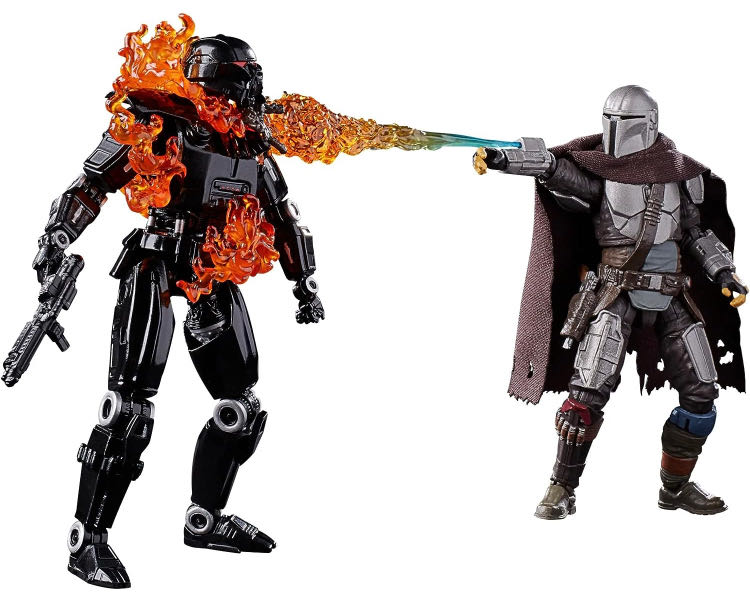 The Rescue Set - Hasbro (Star Wars - Vintage Collection) action figure collectible [Barcode 195166188102] - Main Image 4