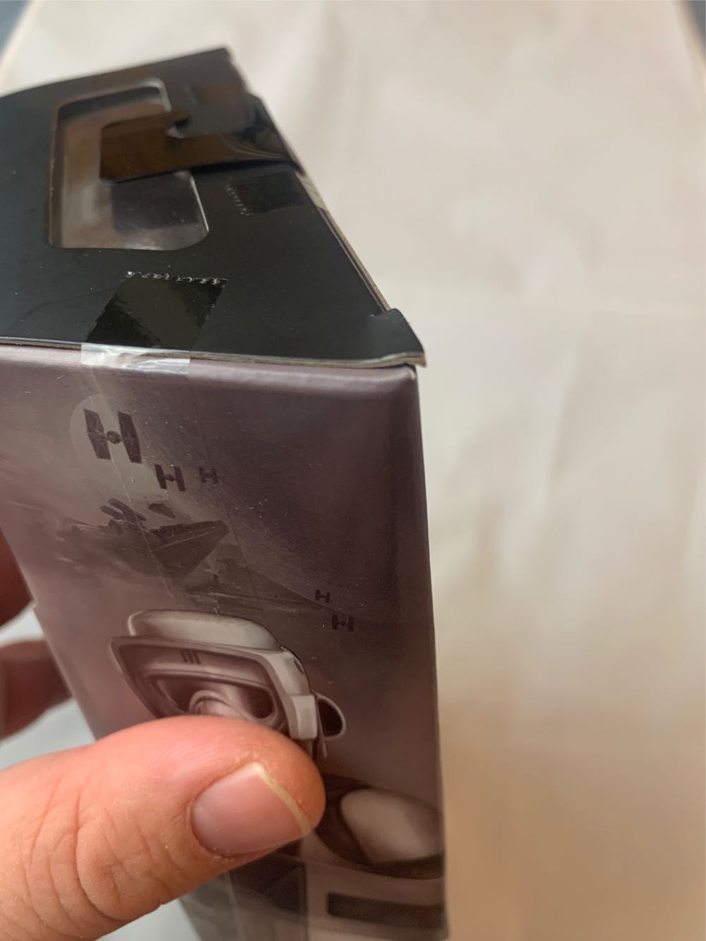 Black Series. Gaming Greats. Jedi Survivor. #14 Riot Scout Trooper - Hasbro (Gaming Greats Jedi Survivor) action figure collectible [Barcode 5010994182663] - Main Image 3