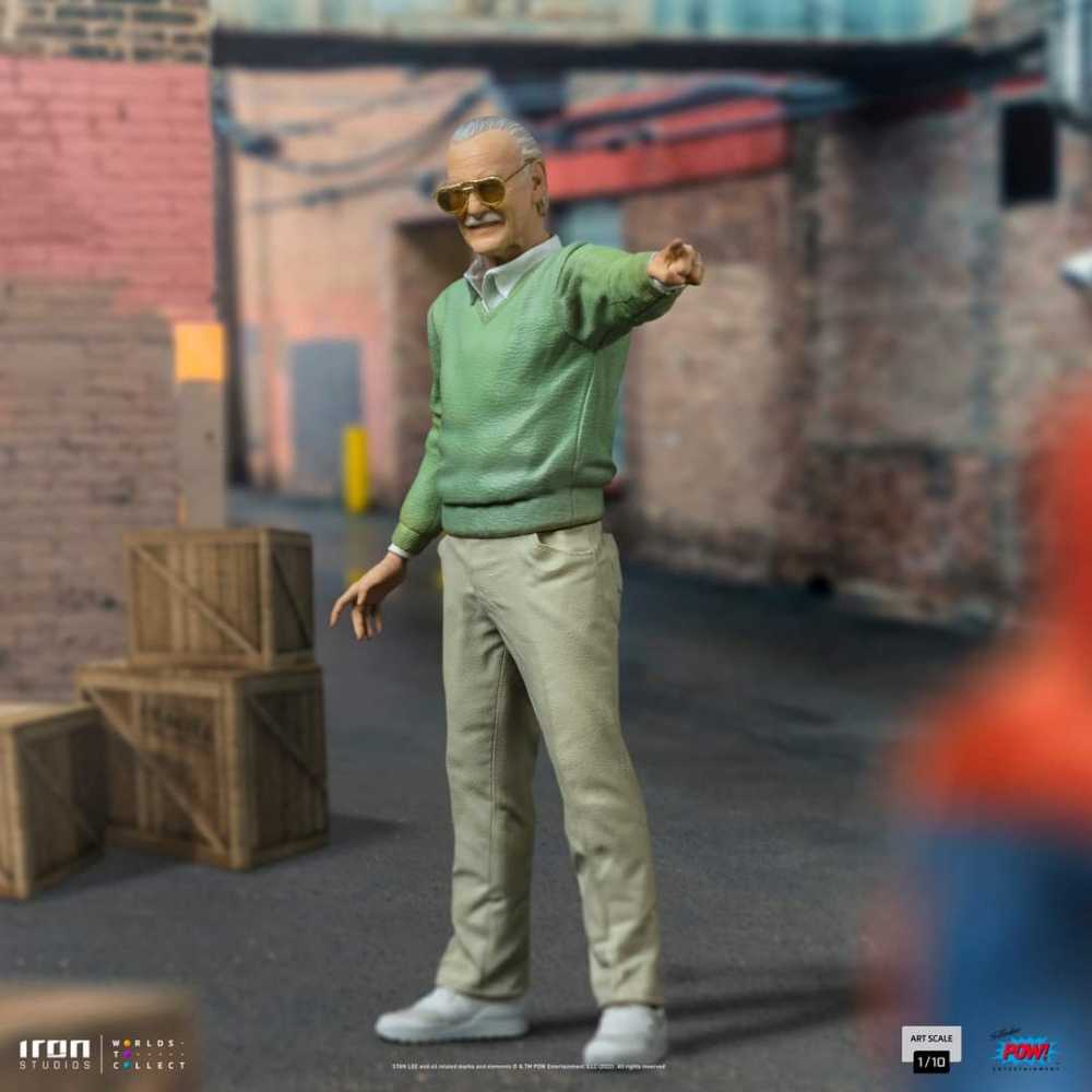 Stan Lee, Legendary Years - Iron Studios (Stan Lee) action figure collectible - Main Image 2