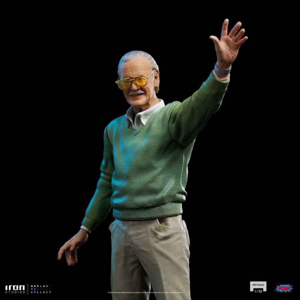 Stan Lee, Legendary Years - Iron Studios (Stan Lee) action figure collectible - Main Image 3