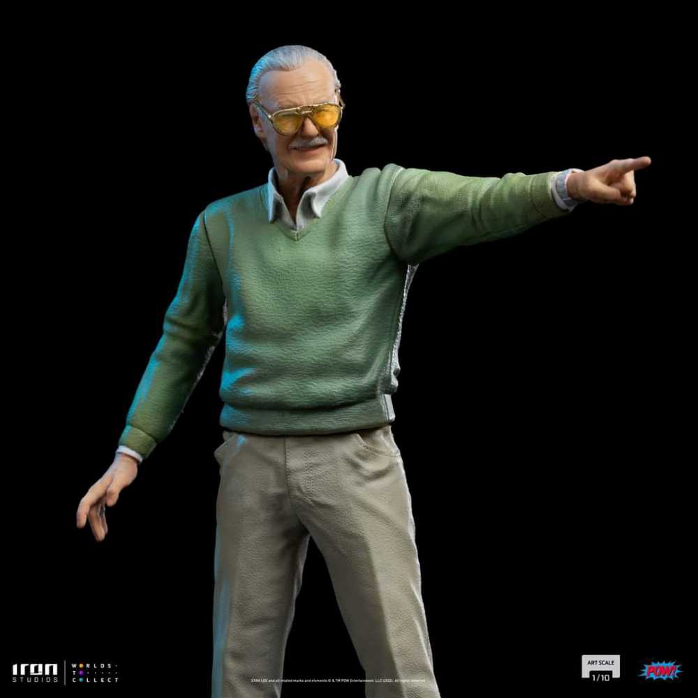 Stan Lee, Legendary Years - Iron Studios (Stan Lee) action figure collectible - Main Image 4