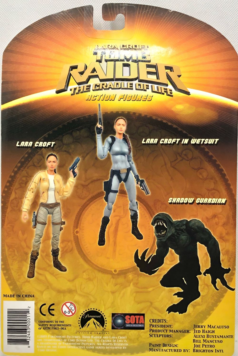Lara  Croft In Wet Suit - SOTA Toys (Tomb Raider) action figure collectible - Main Image 2
