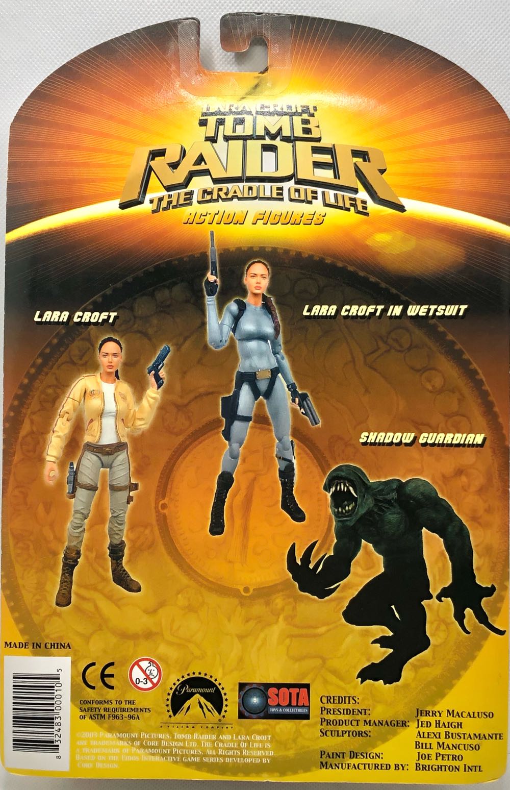 Lara Croft - SOTA Toys (Tomb Raider) action figure collectible - Main Image 2