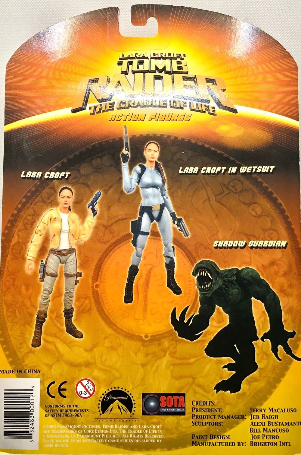 Shadow Guardian - SOTA Toys (Tomb Raider) action figure collectible - Main Image 2