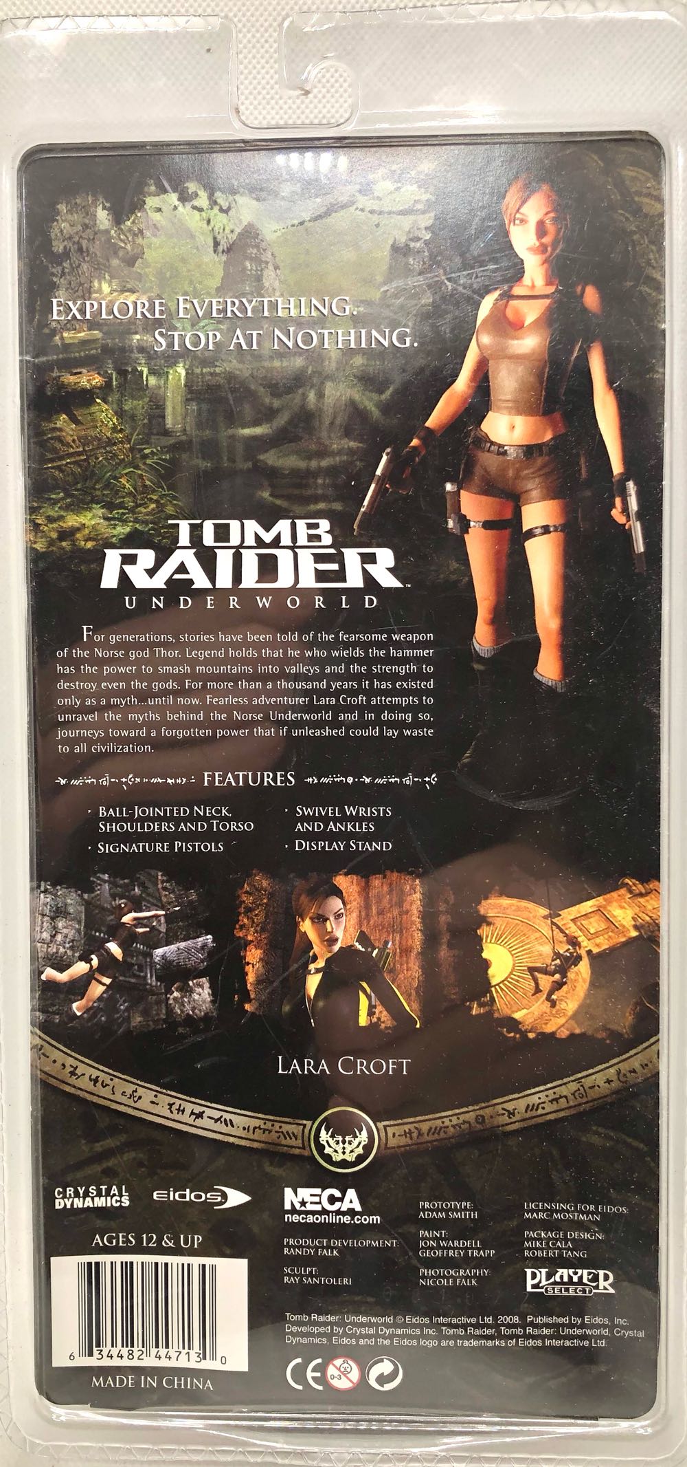 Lara Croft (Underworld) - Neca (Tomb Raider) (Tomb Raider) action figure collectible - Main Image 2