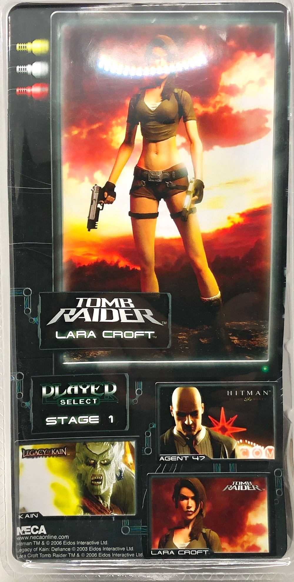Lara Croft (Player Select) - Neca (Tomb Raider) (Tomb Raider) action figure collectible - Main Image 2