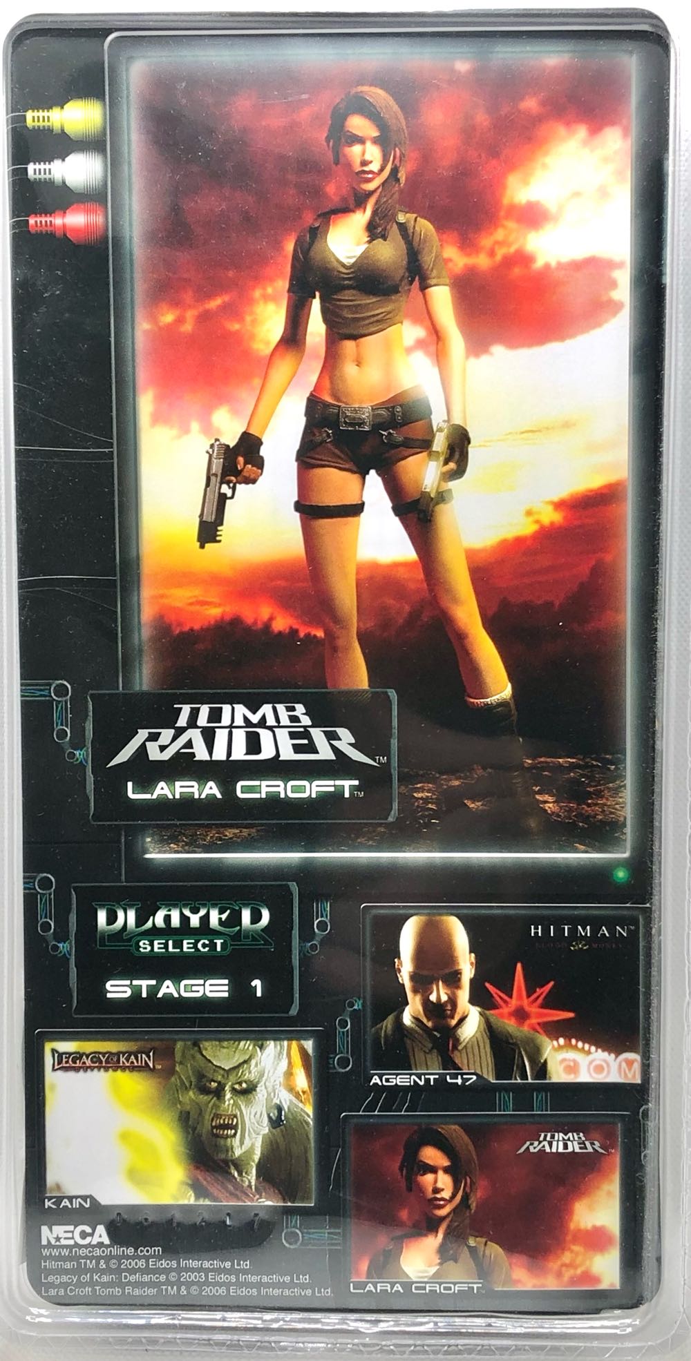Lara Croft (Player Select) - Neca (Tomb Raider) (Tomb Raider) action figure collectible - Main Image 2