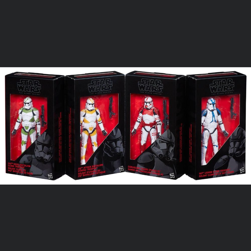 Clone Trooper-Order 66 Pack - Hasbro (Red Line) action figure collectible - Main Image 2