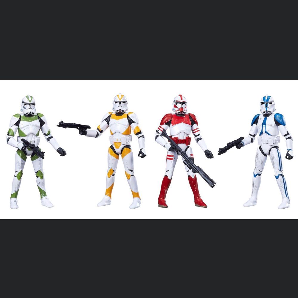 Clone Trooper-Order 66 Pack - Hasbro (Red Line) action figure collectible - Main Image 3