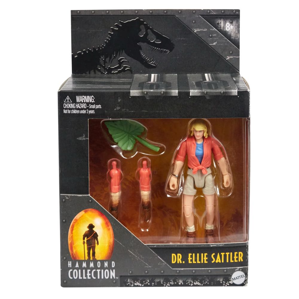 Dr. Ellie Sattler - Mattel (Jurassic Park) action figure collectible [Barcode 194735039975] - Main Image 3