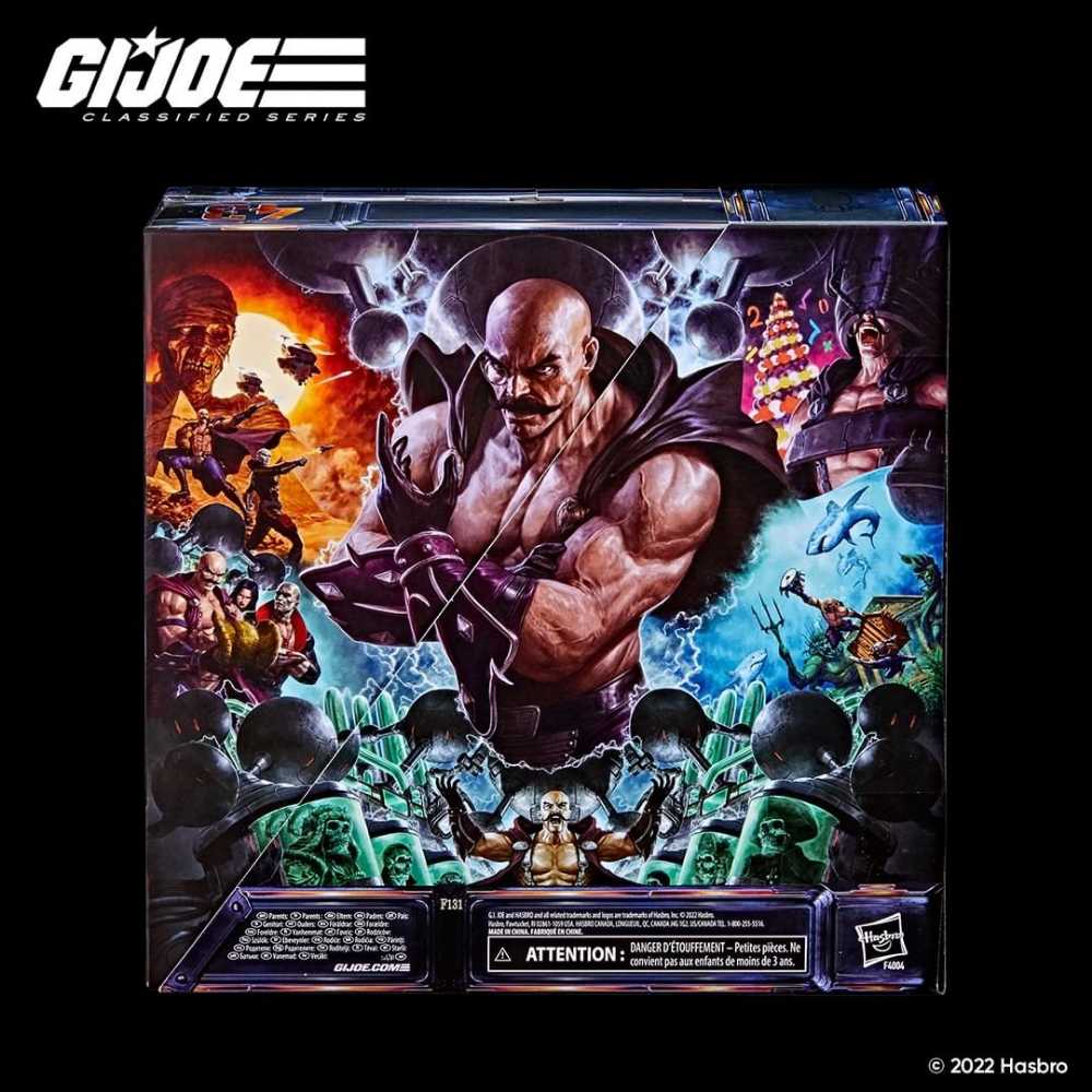 Dr. Mindbender (Deluxe) #43 - Hasbro (G.I. Joe) action figure collectible [Barcode 5010993961047] - Main Image 3