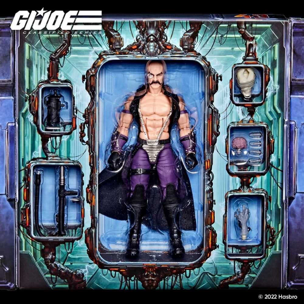 Dr. Mindbender (Deluxe) #43 - Hasbro (G.I. Joe) action figure collectible [Barcode 5010993961047] - Main Image 4