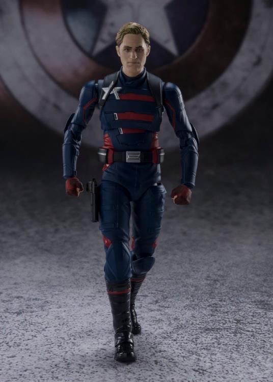 Captain America (John F. Walker) (the Falcon and the Winter Soldier) - Bandai/Tamashii Nations (FALCON and the WINTER SOLDIER, the) action figure collectible [Barcode 4573102608758] - Main Image 2