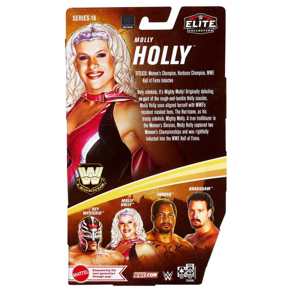Molly Holly (Chase Variant) - Mattel (WWE) action figure collectible [Barcode 194735027606] - Main Image 2