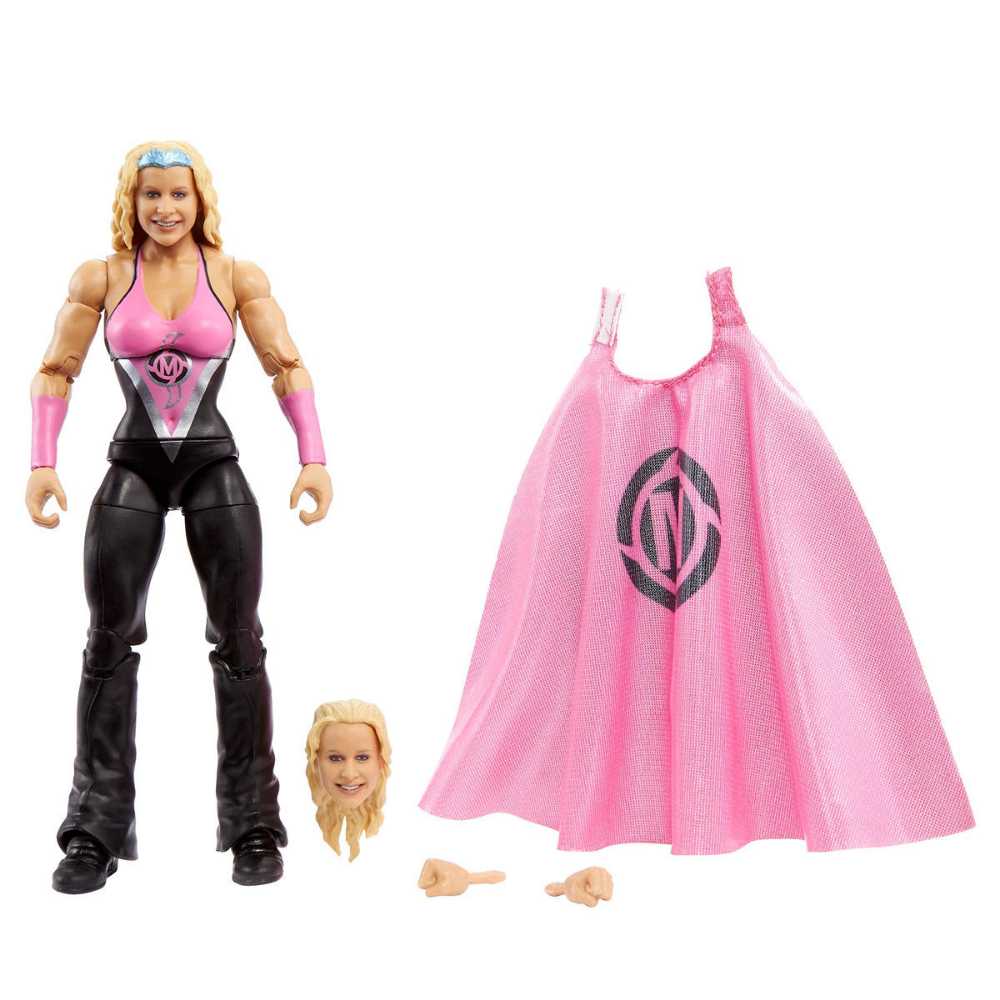 Molly Holly (Chase Variant) - Mattel (WWE) action figure collectible [Barcode 194735027606] - Main Image 3