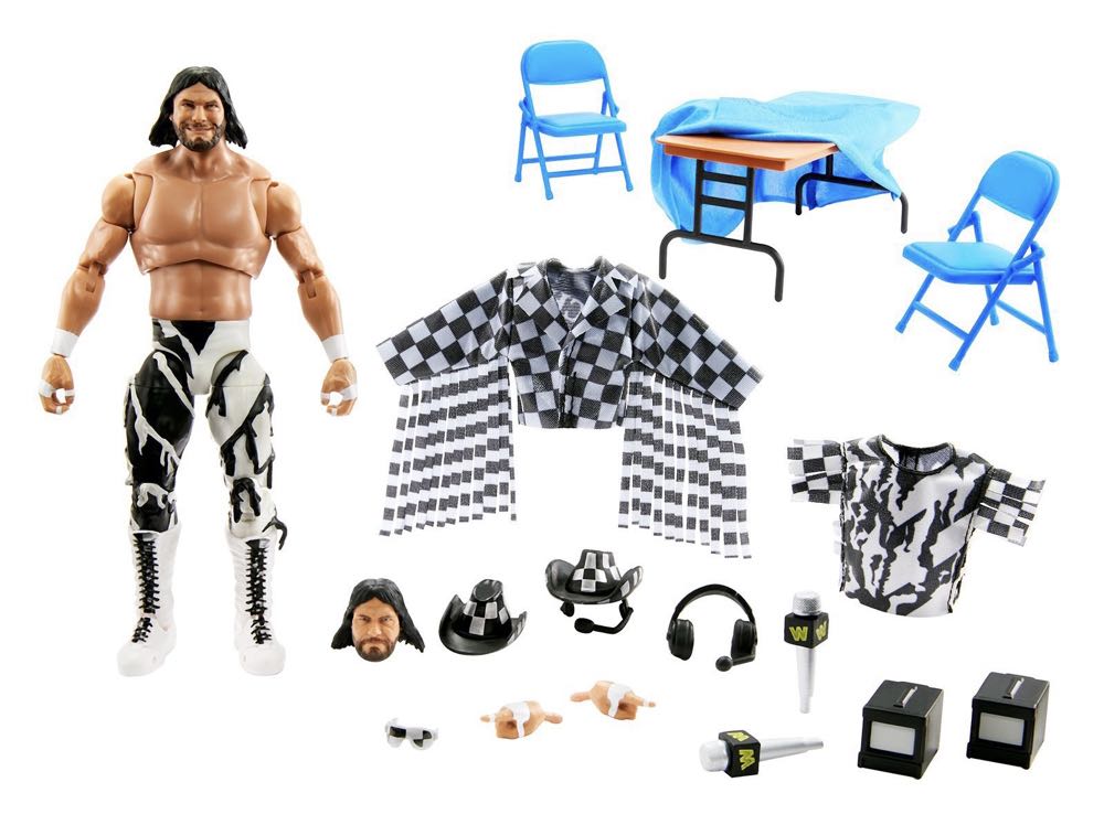 WWE - Macho Man Randy Savage (Mattel Creations Exclusive) - Mattel (WWE Ultimate Edition) action figure collectible [Barcode 194735095582] - Main Image 3