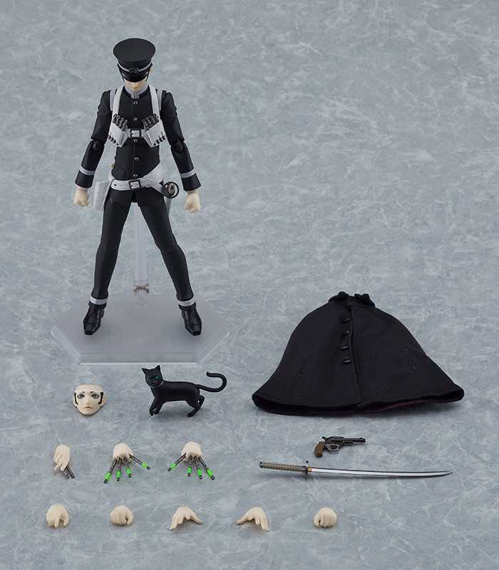Figma Raidou Kuzunoha - Max Factory / Good Smile Company (Devil Summoner Series) action figure collectible - Main Image 4