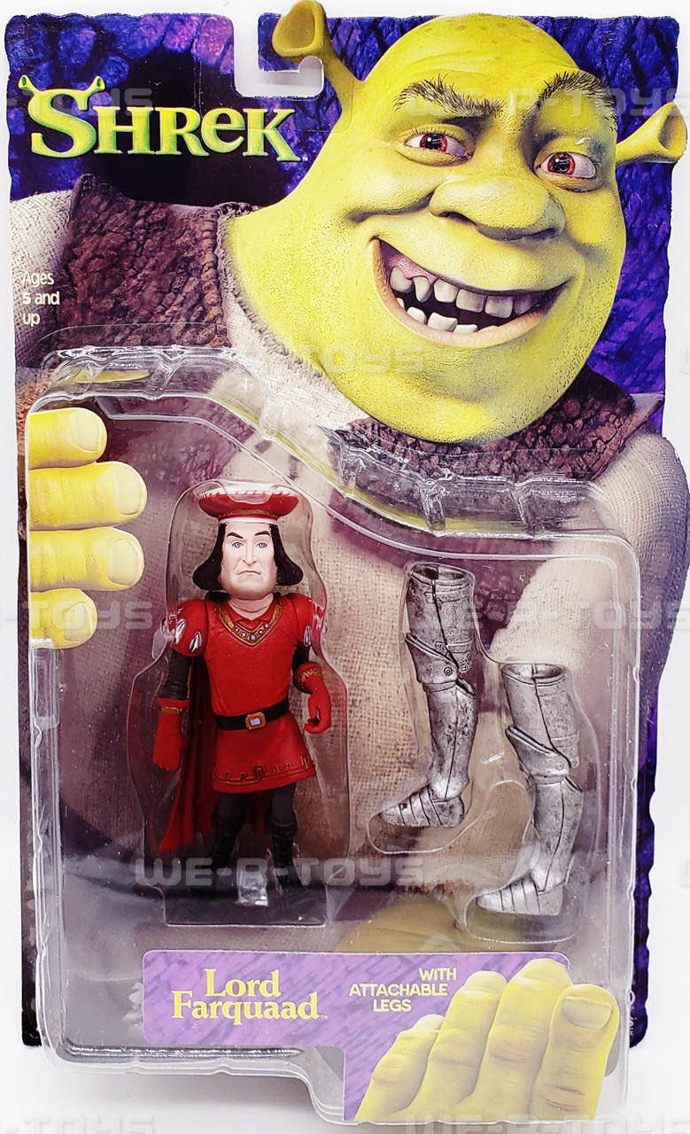 Lord Farquaad - McFarlane Toys (Shrek) action figure collectible - Main Image 3
