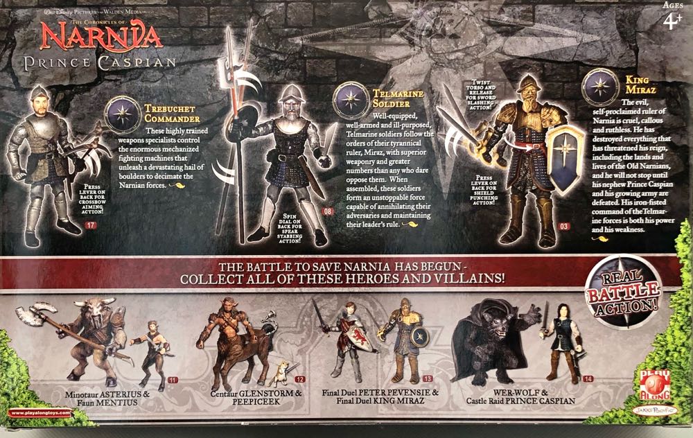 Telmarine Army - Play Along Toys (Narnia) (Narnia Prince Caspian) action figure collectible - Main Image 2