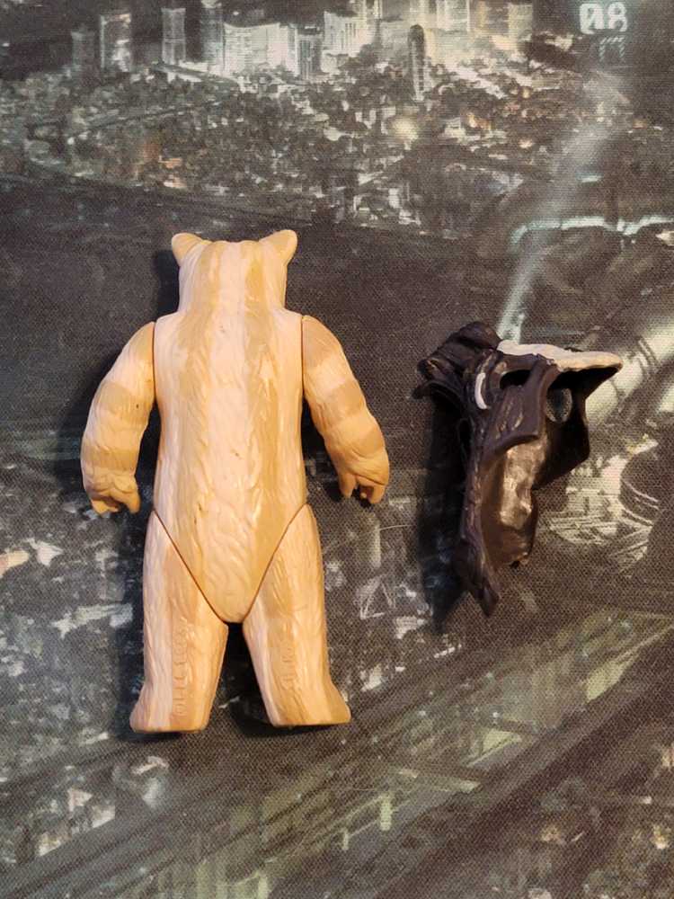 Logray Variant #1B - Kenner action figure collectible - Main Image 2