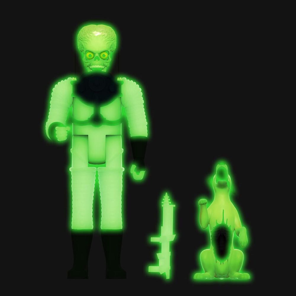 Destroying A Dog - Super 7 (Mars Attacks) action figure collectible [Barcode 840049824171] - Main Image 4