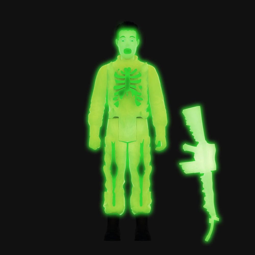 Mars Attacks Glow Burning Flesh - Super 7 action figure collectible [Barcode 840049824188] - Main Image 4