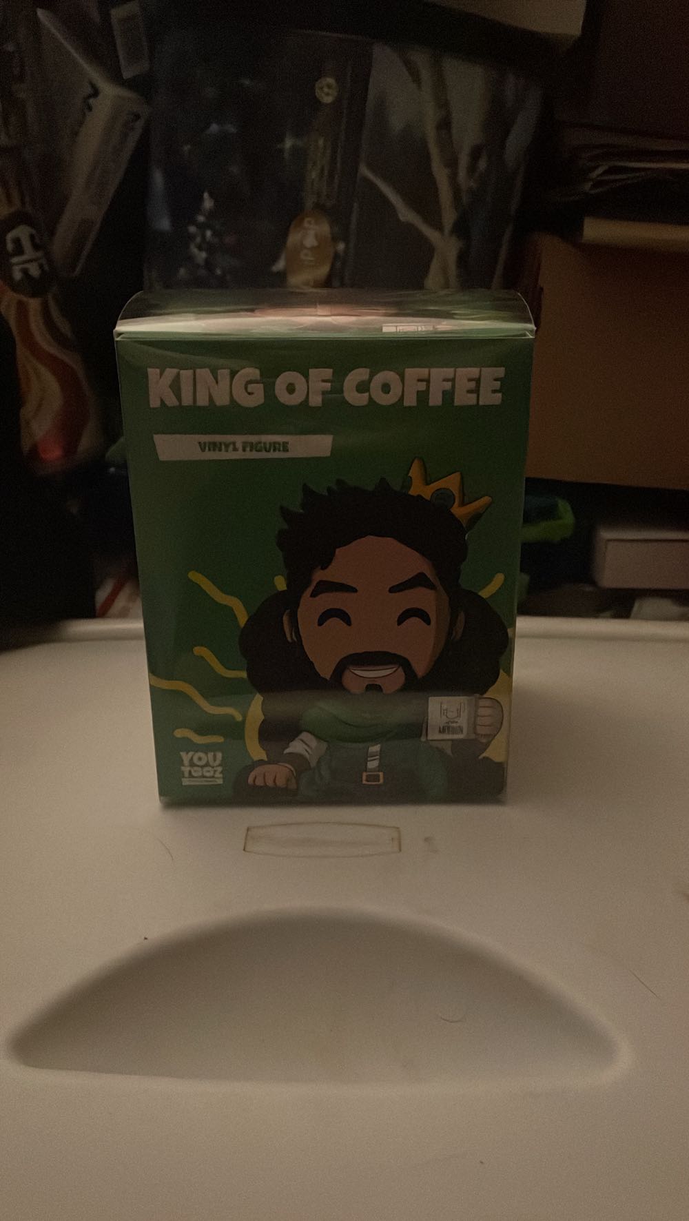 King Of Coffee Jack Youtooz - Youtooz (Jacksepticeye) action figure collectible [Barcode 810085555315] - Main Image 2