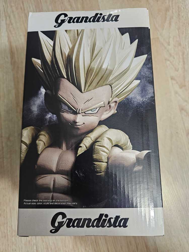Dragon Ball Z Grandista Gotenks  (Anime) action figure collectible [Barcode 4983164169737] - Main Image 3
