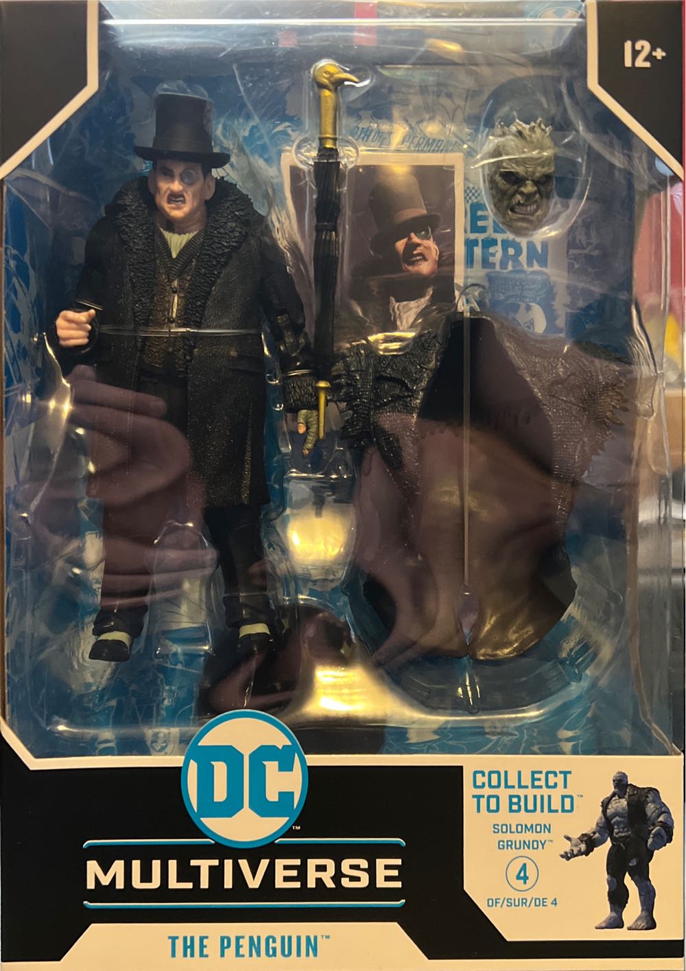 The Penguin - DC - VIDEO GAME UNIVERSE (Batman: Arkham City) action figure collectible [Barcode 787926154672] - Main Image 2