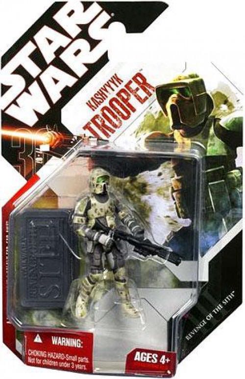 Clone Kashyyyk Trooper 2008 - Hasbro (Revenge Of The Sith) action figure collectible - Main Image 2
