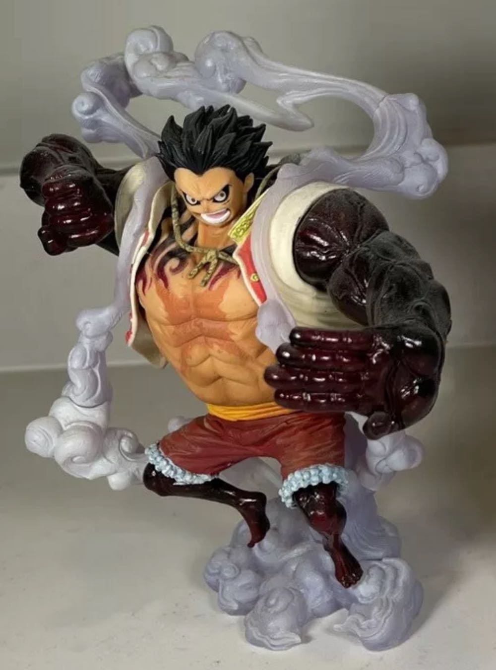 Banpresto One Piece King Of Artist The Monkey D Luffy Figure Ver.1 - Banpresto (One Piece) action figure collectible [Barcode 4983164162240] - Main Image 4