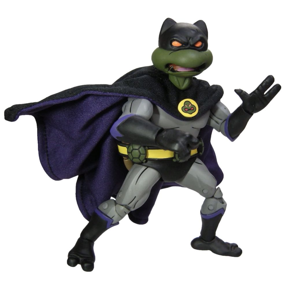 NECA- Donatello (The Dark Turtle) (Loot Crate Exclusive) - Neca/Reel Toys (Loot Crate Exclusive) action figure collectible [Barcode 634482542217] - Main Image 3