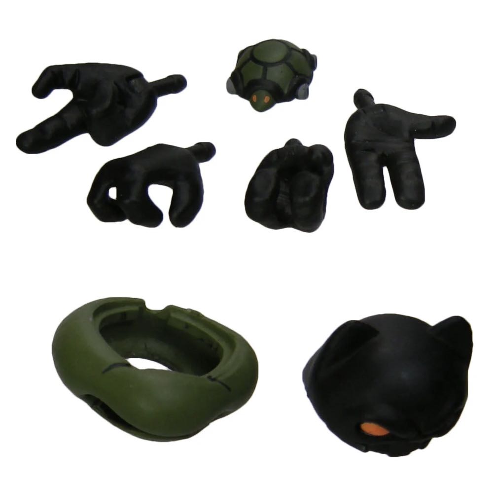 NECA- Donatello (The Dark Turtle) (Loot Crate Exclusive) - Neca/Reel Toys (Loot Crate Exclusive) action figure collectible [Barcode 634482542217] - Main Image 4