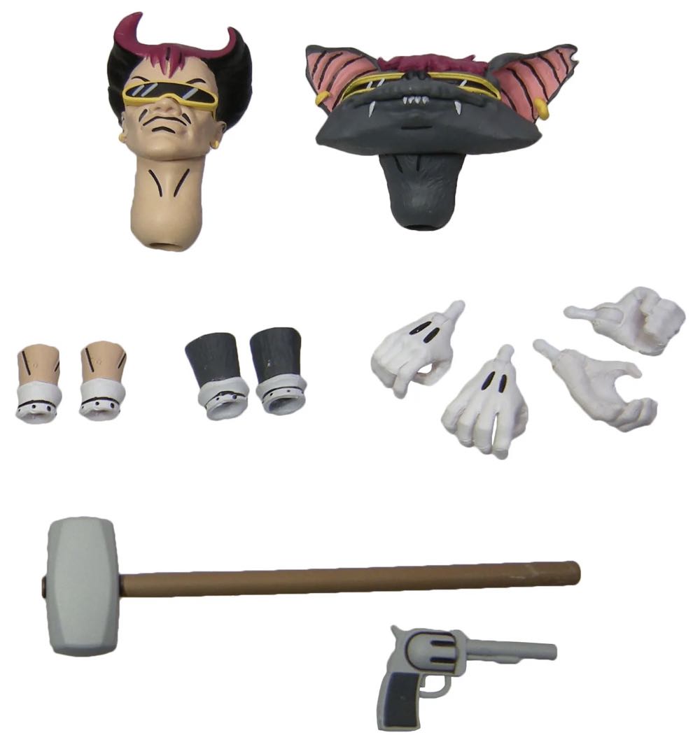 Neca - Scrag (Loot Crate Exclusive Cartoon Version) - Neca/Reel Toys (Loot Crate Exclusive) action figure collectible [Barcode 634482542224] - Main Image 4