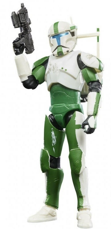 RC-1140 (Fixer) - Disney / Hasbro (Star Wars - Gaming Greats) action figure collectible [Barcode 5010994156213] - Main Image 2