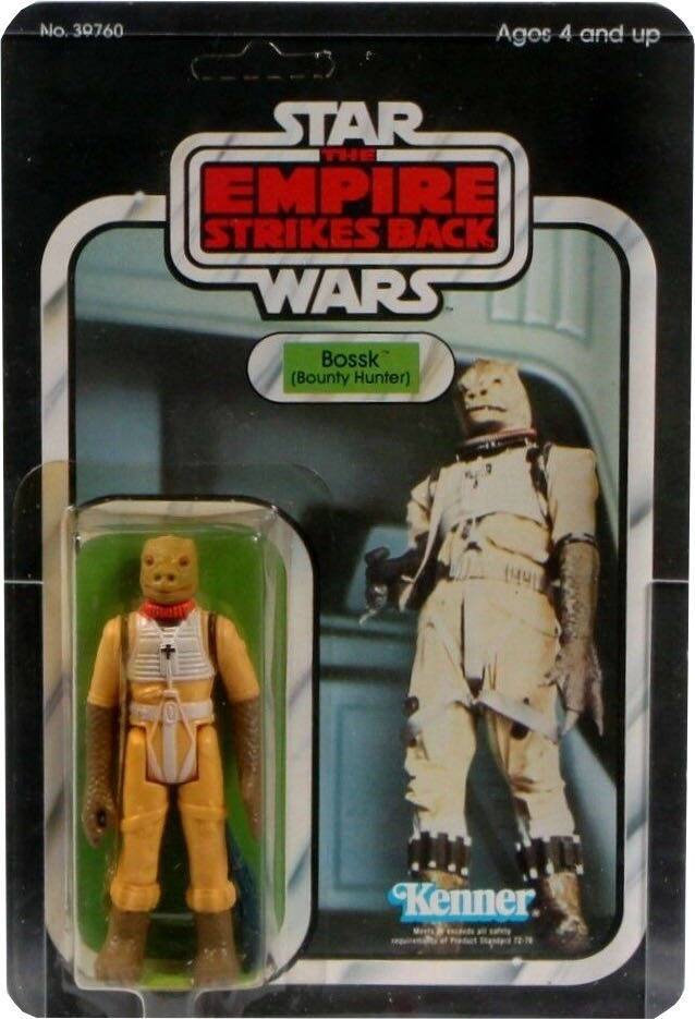 Bossk - Kenner (Empire Strikes Back) action figure collectible - Main Image 1