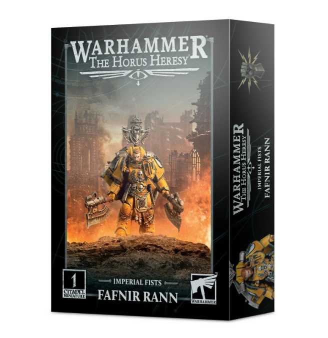 Horus Heresy: Imperial Fists Fafnir Rann - Games Workshop (Imperial Fists) action figure collectible [Barcode 5011921163632] - Main Image 1
