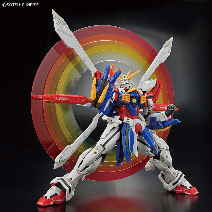 God Gundam #37  (Gundam RG) action figure collectible [Barcode 4573102633583] - Main Image 4