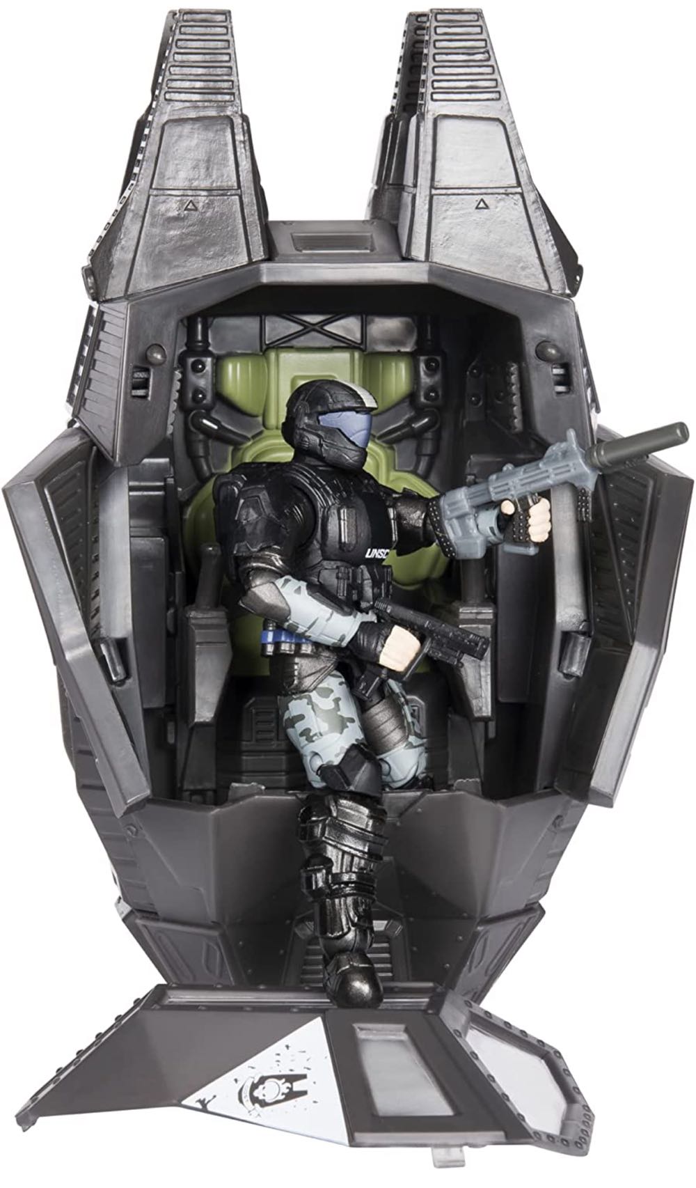 Halo: ODST Rookie with Drop Pod & Accessories) - Jazwares (World Of Halo) action figure collectible [Barcode 191726431893] - Main Image 3